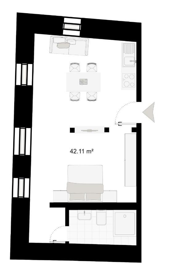 斯图林根Haus Ella公寓 外观 照片