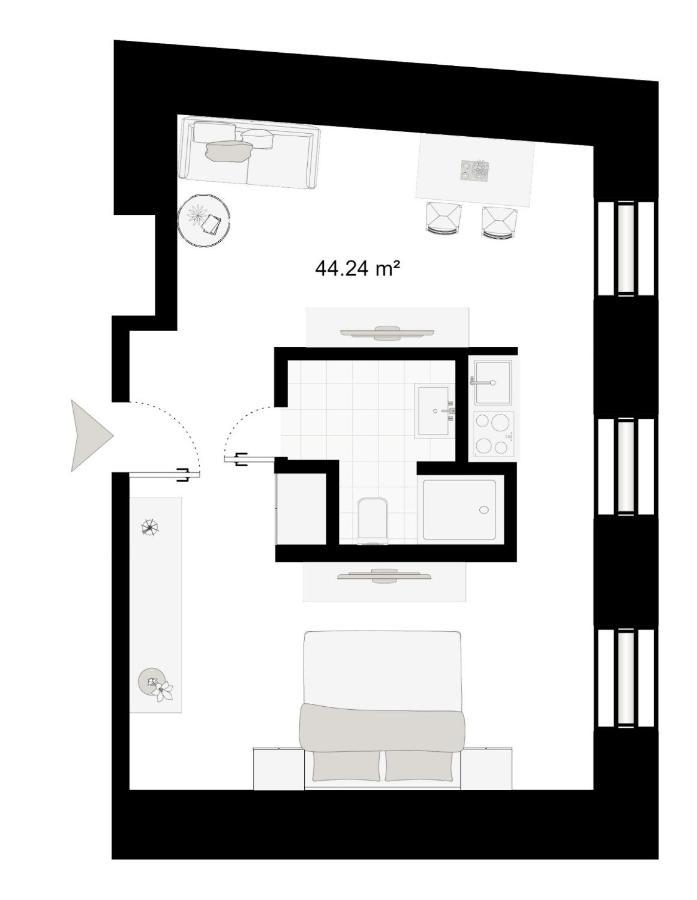 斯图林根Haus Ella公寓 外观 照片